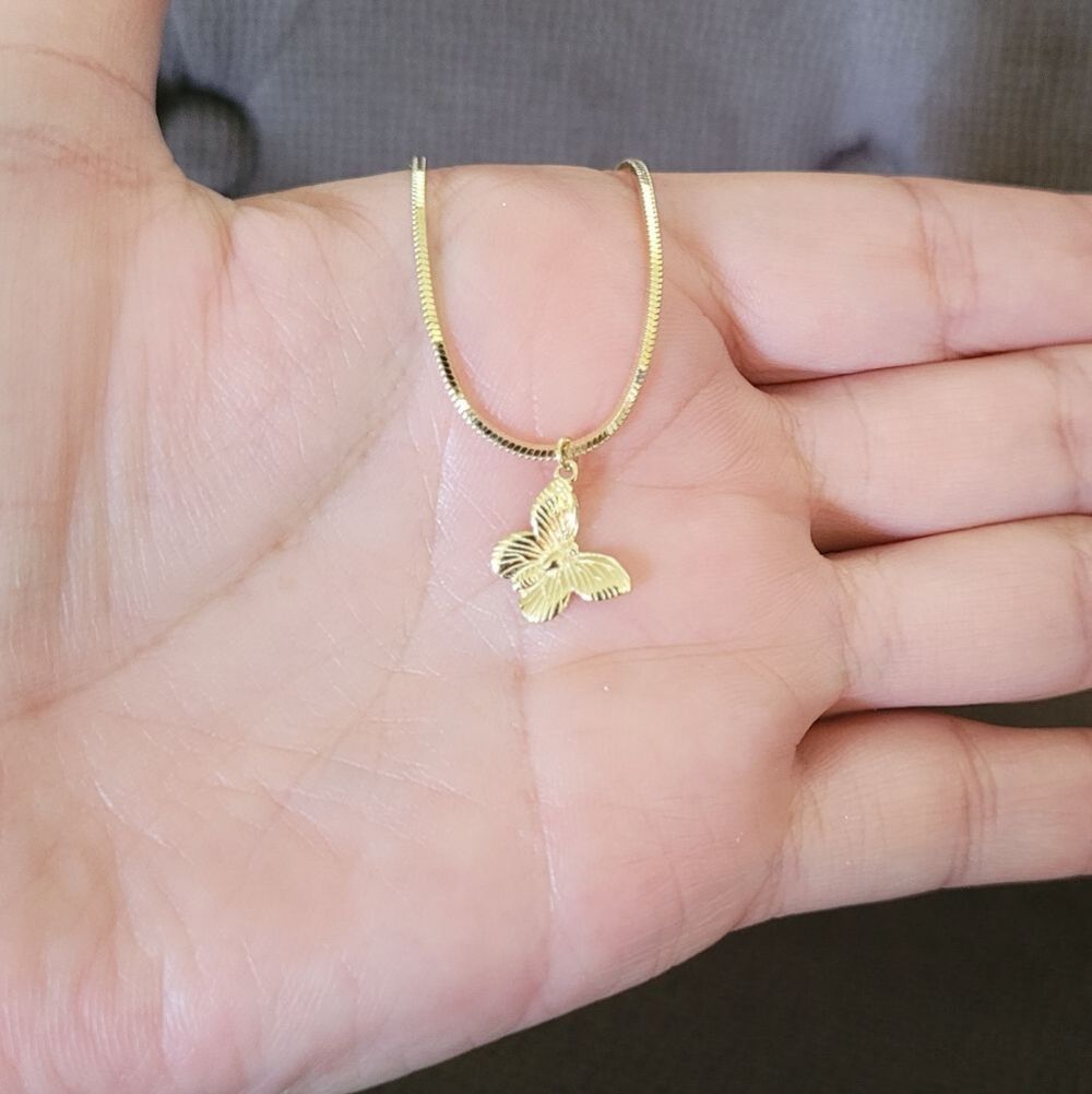 Olivia and Jackson Butterfly🦋 Charm Anklet - NIB - Picture 4 of 16